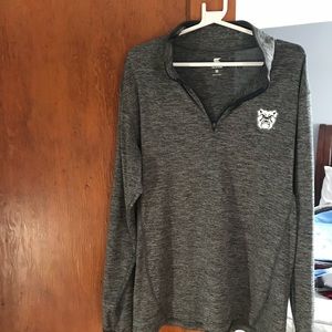 Men’s light weight half zip up